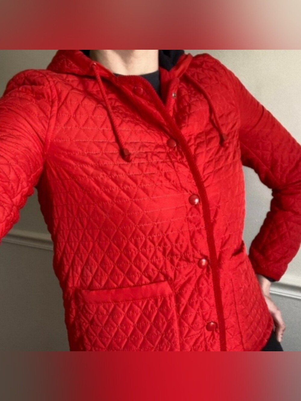 Topshop Quilted Jacket